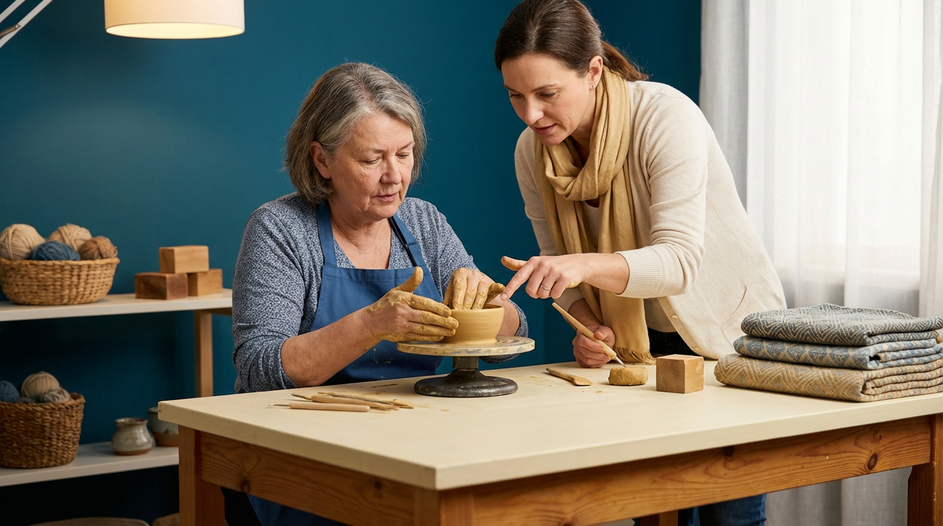 Arbeitsplatzberatung & Kreativtherapie Bild 3