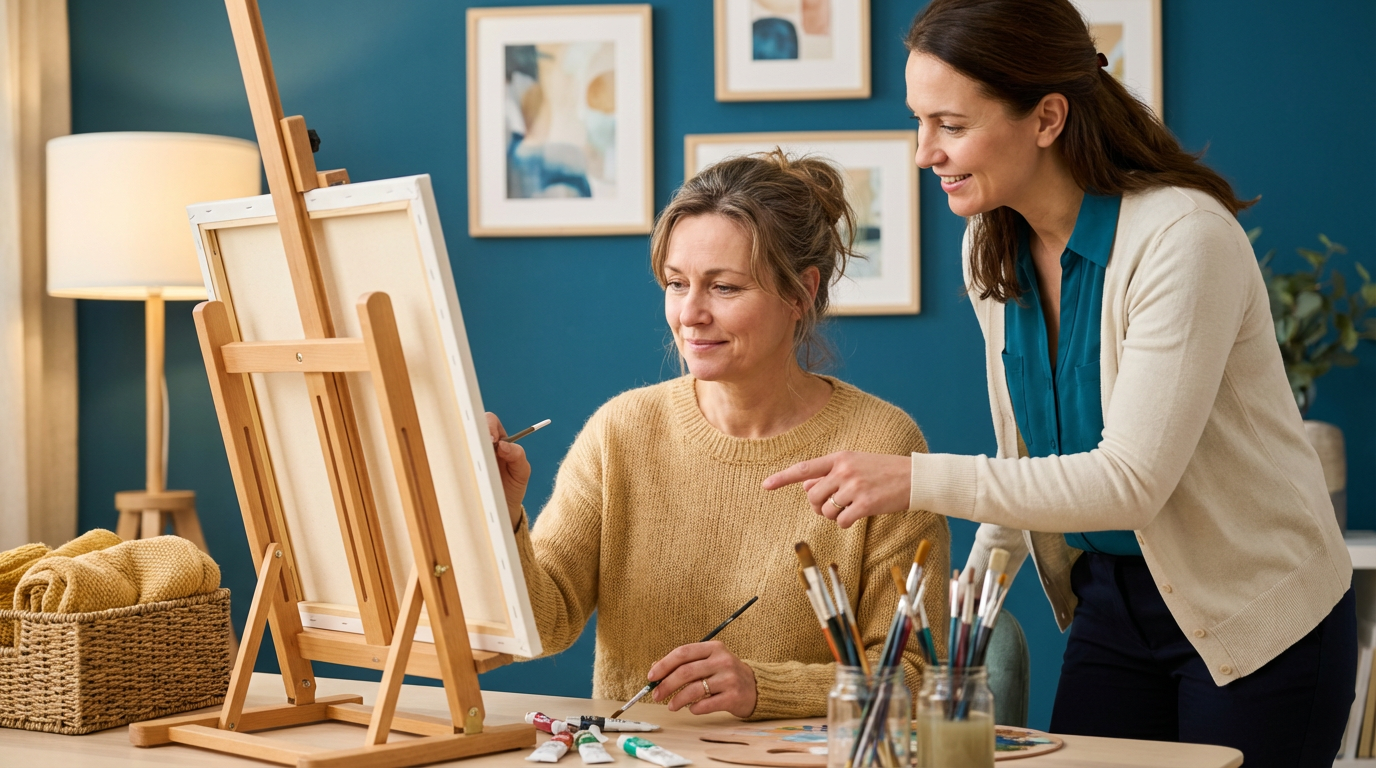 Arbeitsplatzberatung & Kreativtherapie Bild 1